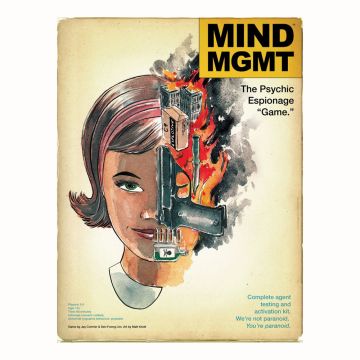 Mind MGMT The Psychic Espionage Board Game
