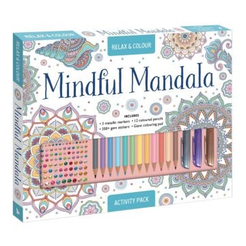 Mindful Mandala Activity Pack Relax & Colour