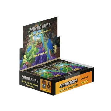 Panini Minecraft 3 Trading Card Game Booster Box