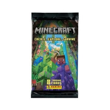 Panini Minecraft 3 Trading Cards Booster Pack