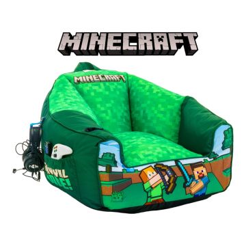 Minecraft Bean Bag Puff Chair