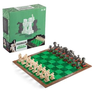 Minecraft Chess Set Board Game