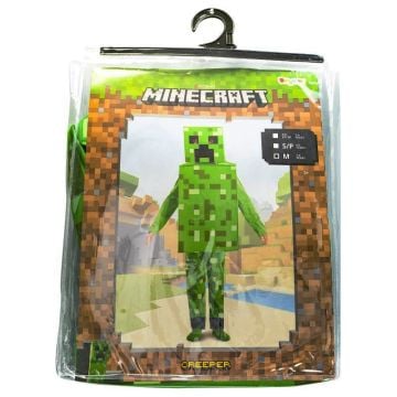Minecraft Creeper Costume Size 7-8