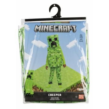 Minecraft Creeper Value Plus Costume Size 4-6
