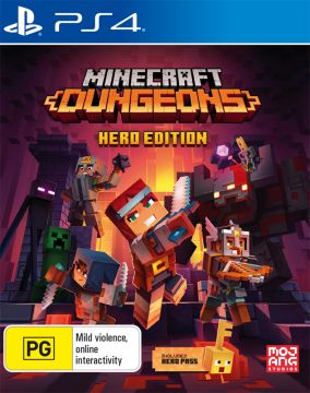 Minecraft Dungeons Hero Edition [Pre-Owned]