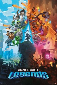 Minecraft Legends Poster
