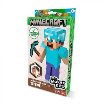 Minecraft Make Your Own Steve Creative Maker Kitz