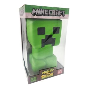 Minecraft Mighty Mega Mega Squishme Creeper Glow in the Dark Green0