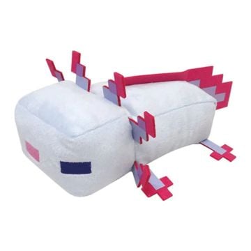 Minecraft Mini Crafters Axolotl White 4.5" Plush