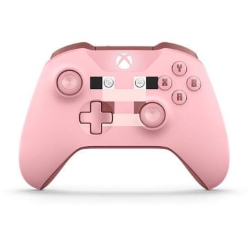 Xbox One Minecraft Pig Wireless Controller [Pre-Owned]