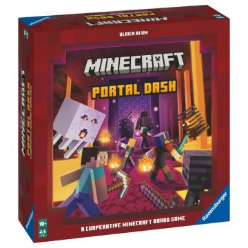 Minecraft Portal Dash Board Game