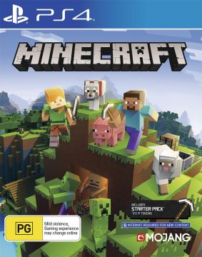 Minecraft Starter Collection (PS4)