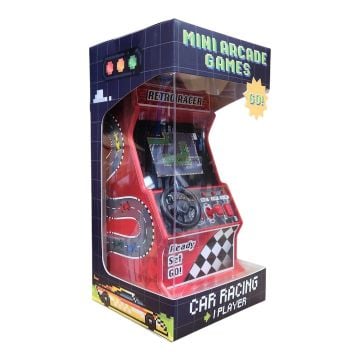 Mini Arcade Games Car Racing Retro Racer