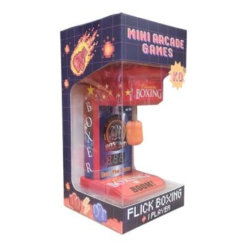 Mini Arcade Games Flick Boxing