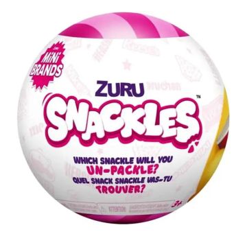 Zuru Snackles Mini Brands Small Plush Blind Box