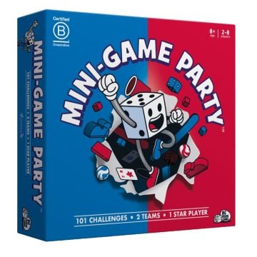 Mini Game Party Board Game0