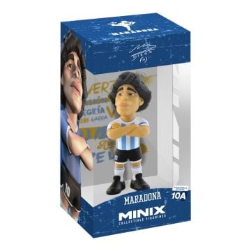 Minix Football Stars Argentina Maradona Figure