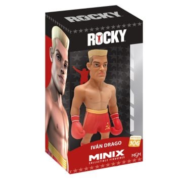 Minix Rocky Ivan Drago Figure