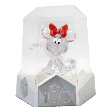 Disney 100 Minnie Mouse 4" Crystal Figure