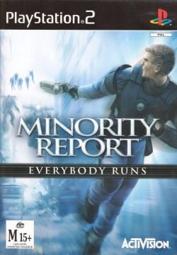 Minority Report: Everybody Runs (GameCube) [Pre-Owned]