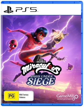 Miraculous: Paris Under Siege (PS5)