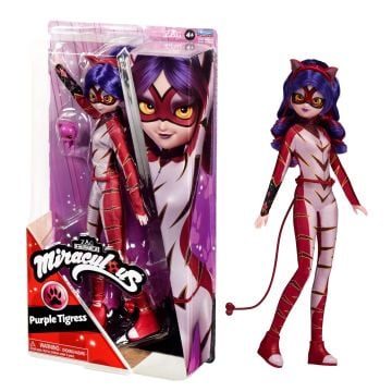 Miraculous Purple Tigress Fashion Doll