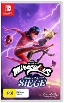 Miraculous: Paris Under Siege (Switch)