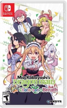 Miss Kobayashi's Dragon Maid: Burst Forth!! Choro-gon Breath (U.S Import) (Switch)