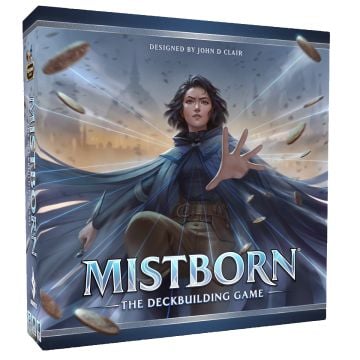 Mistborn: The Deckbuilding Game