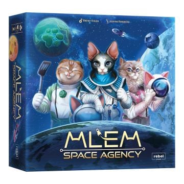 MLEM: Space Agency Board Game