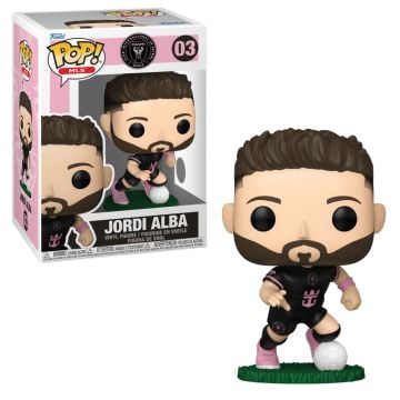 MLS Soccer Inter Miami Jordi Albi (Away) Funko POP! Vinyl0