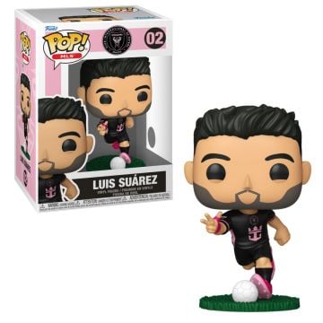MLS Soccer Inter Miami Luis Suarez (Away) Funko POP! Vinyl0