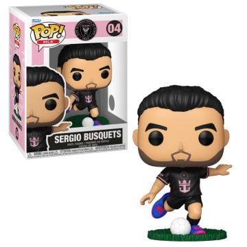 MLS Soccer Inter Miami Sergio Busquets (Away) Funko POP! Vinyl0
