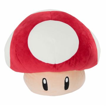 Club Mocchi-Mocchi Super Mario Super Mushroom 15" Mega Plush