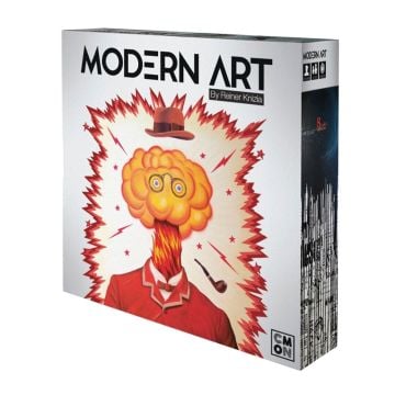 Modern Art Board Game