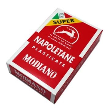 Modiano Napoletane Plastic Coated Playing Cards Assortment