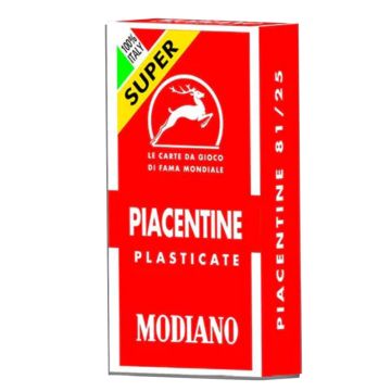 Modiano Piacentine Spanish Playing Cards