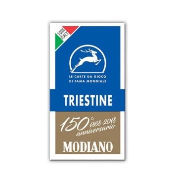 Modiano Triestine Super Playing Cards