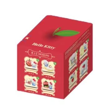 Moetch Sanrio Hello Kitty Big Apple Workshop Mini Box Micro Series Blind Box