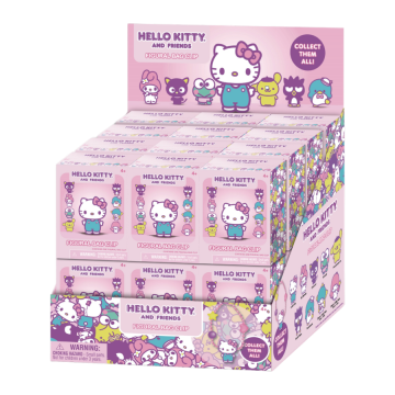 Hello Kitty and Friends Kawaii Tokyo Series Figural Bag Clip Blind Bag