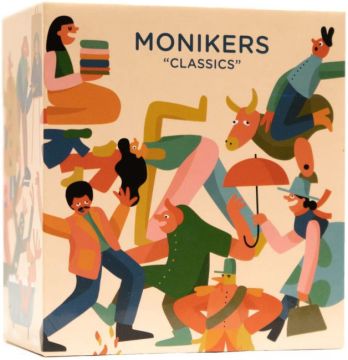 Monikers Classic Expansion Card Game