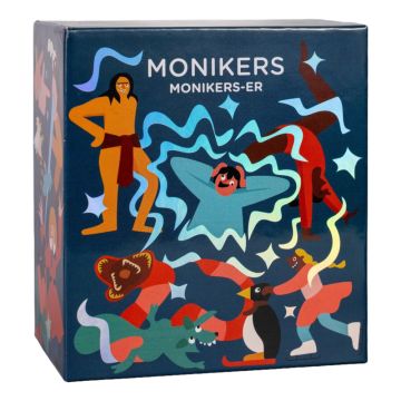 Monikers Monikiers-er Expansion Card Game (Image 1)