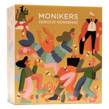 Monikers Serious Nonsense With Shut Up & Sit Down Expansion Card Game