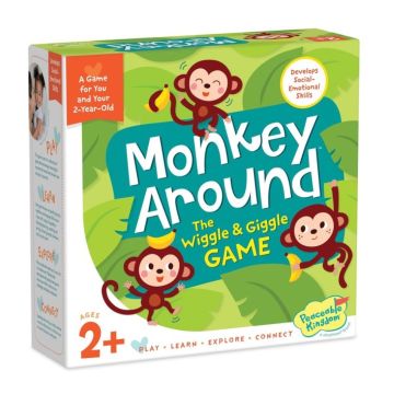 Monkey Around Board Game0