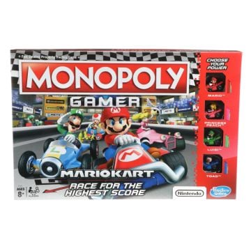 Monopoly Gamer: Mario Kart Edition Board Game (Image 1)