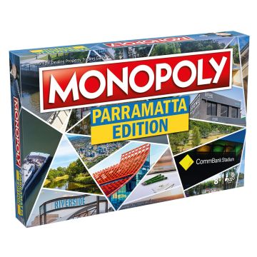 gamesmen.com.au | Monopoly Parramatta Edition Board Game