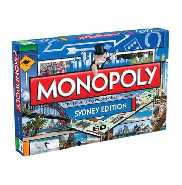 Monopoly: Sydney Edition Board Game