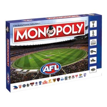 Monopoly AFL Revised Edition Board Game