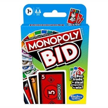 Monopoly BID Card Game