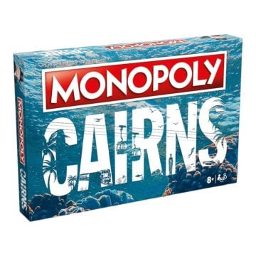 Monopoly Cairns Edition Board Game (Image 1)